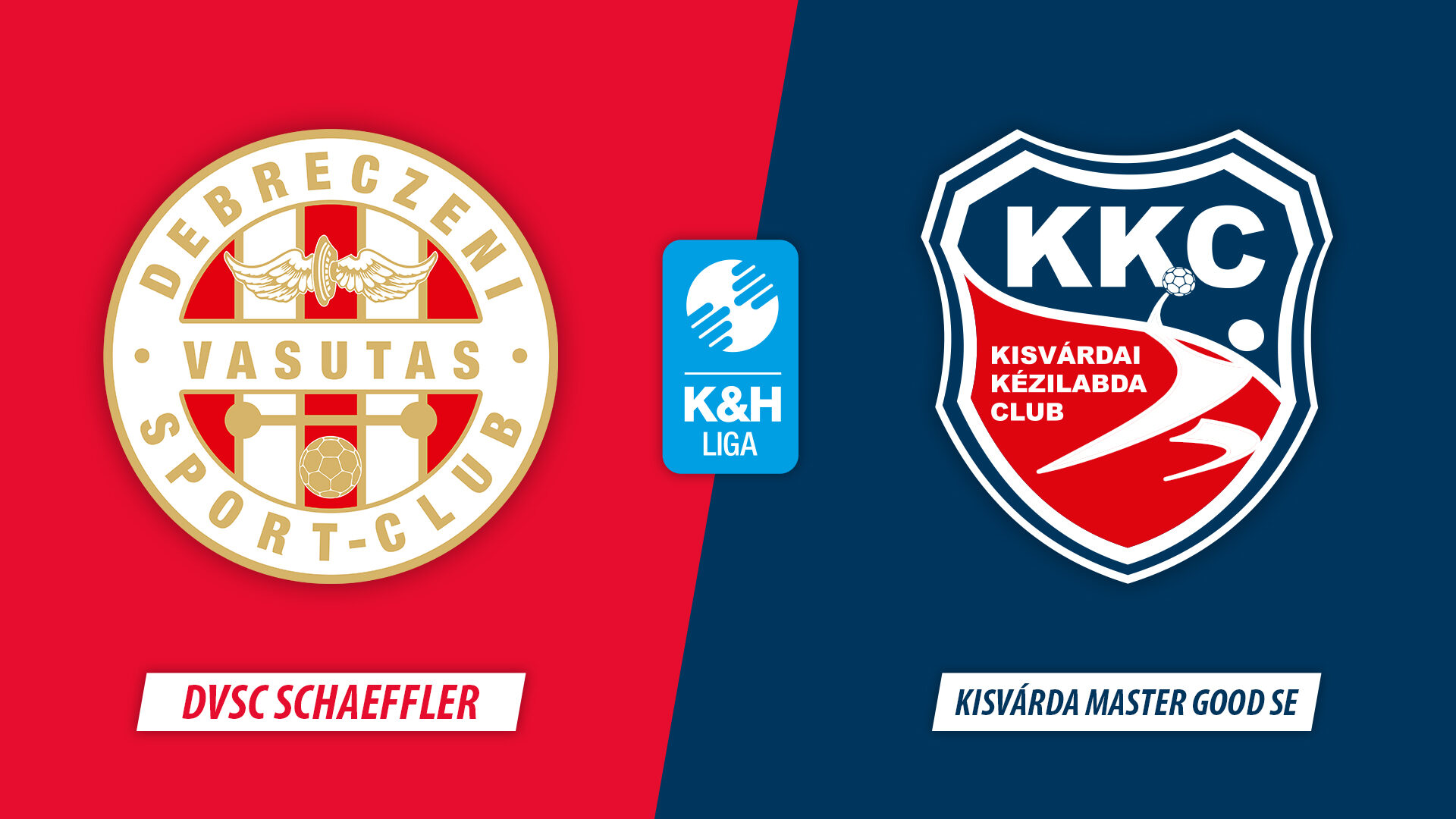 DVSC SCHAEFFLER – Kisvárda Master Good SE