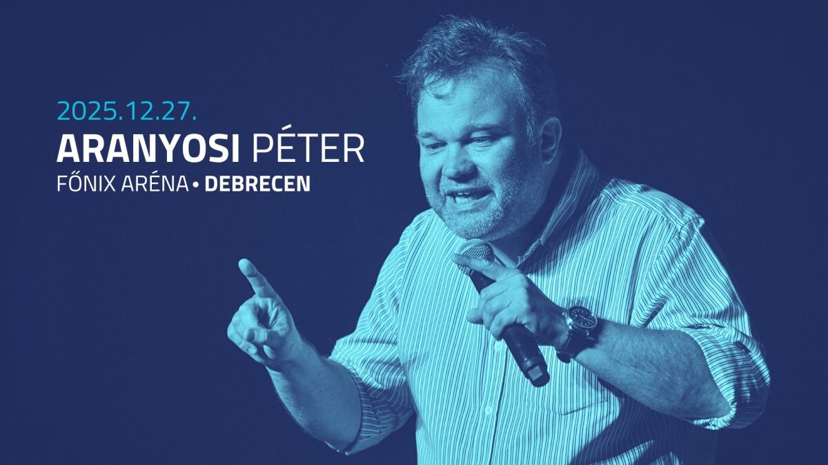 A digitális nindzsa - Aranyosi Péter önálló estje