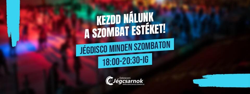 Jégdisco a Jégcsarnokban