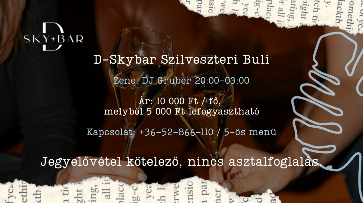 skybar szilveszter
