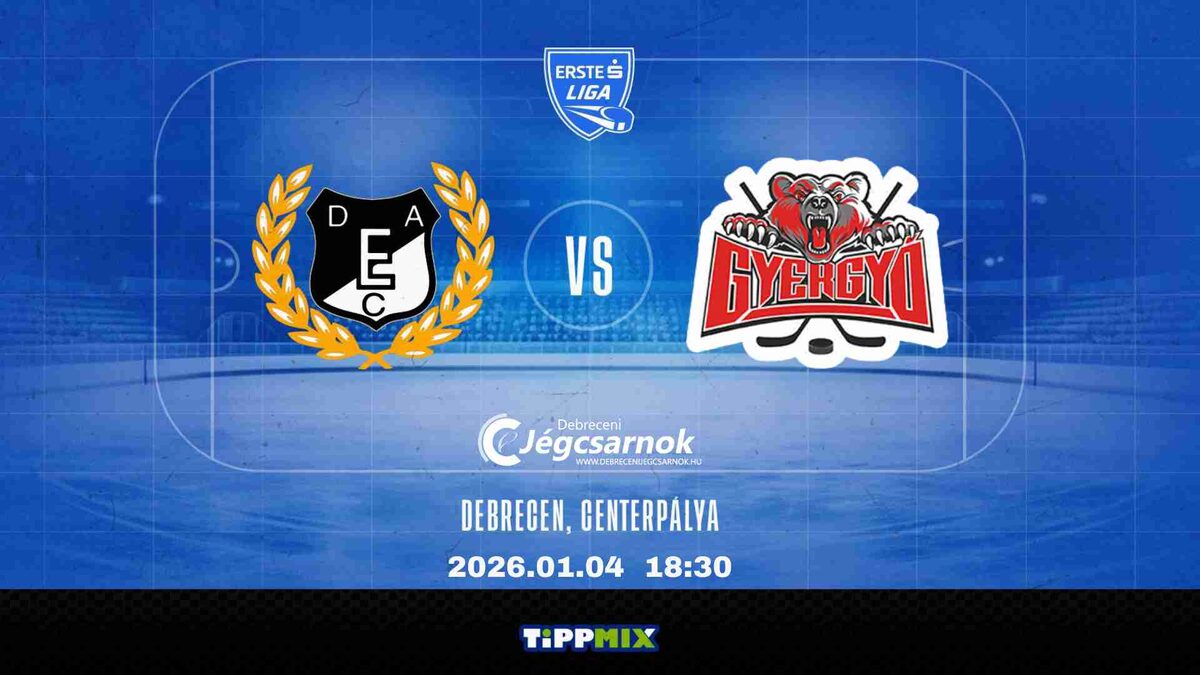 DEAC - GYHK jégkorong mérkőzés