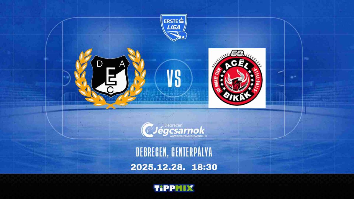 DEAC - DAB jégkorong mérkőzés