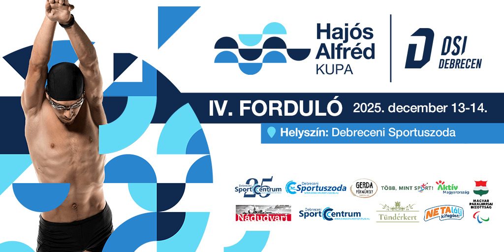 Hajós Alfréd Kupa 2025. IV. forduló