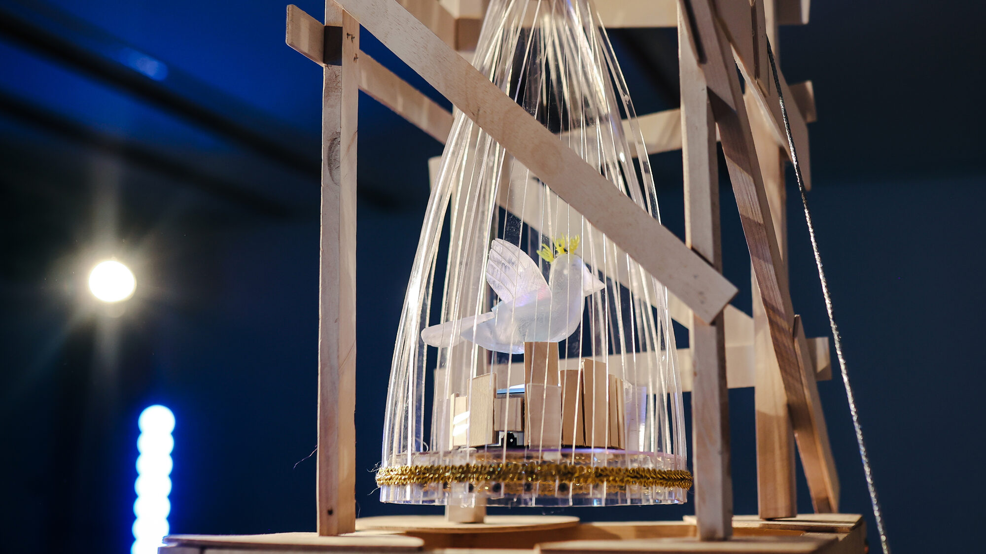 A zsoltáréneklő madár