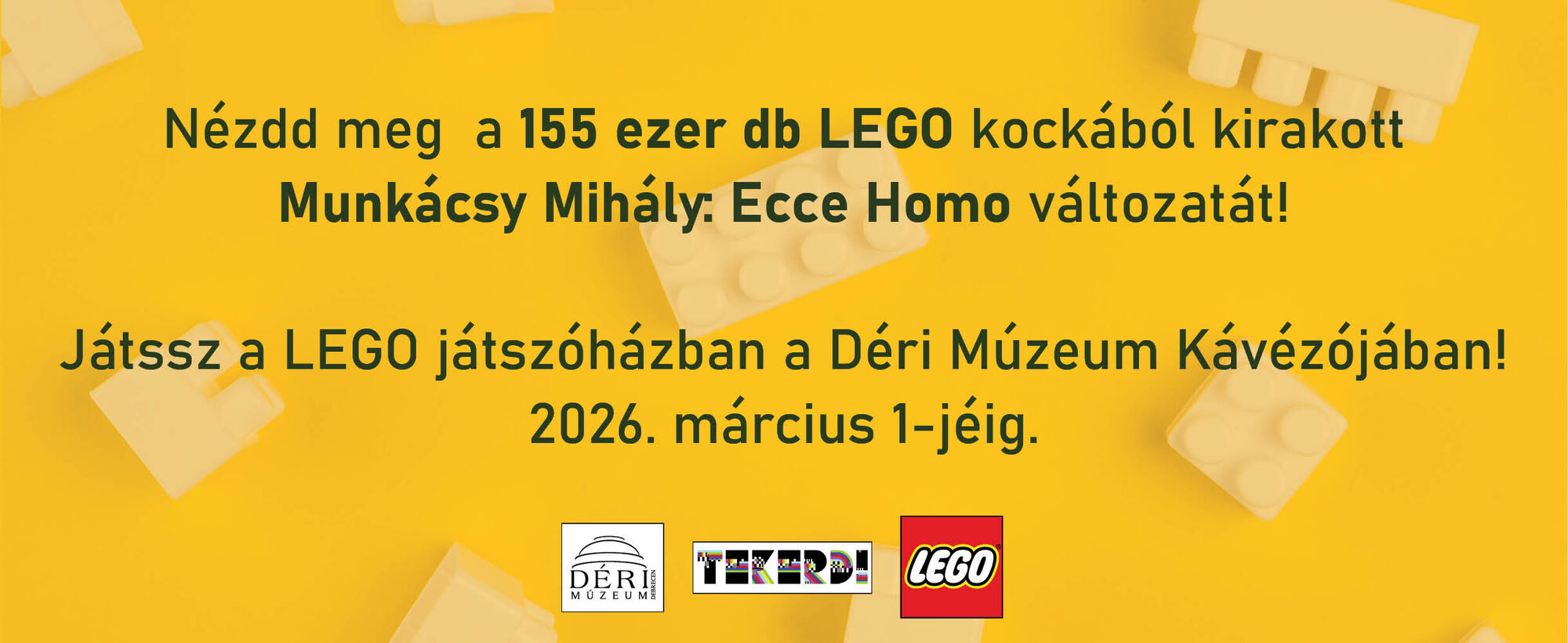 LEGO Ecce Homo