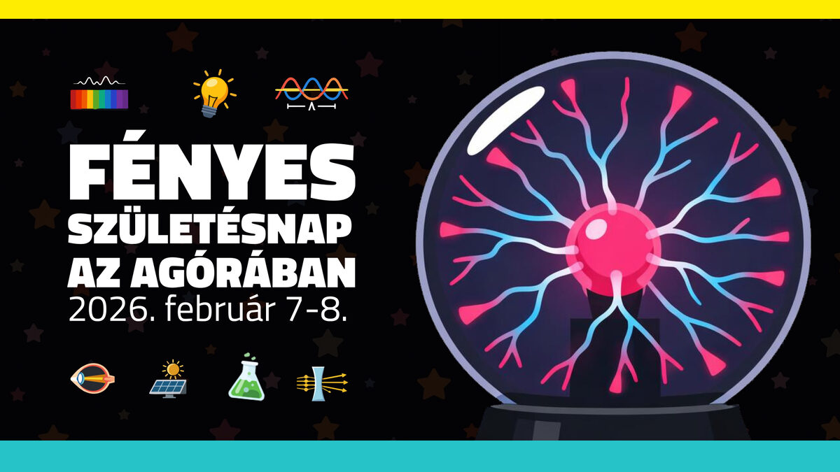 Fényes szülinap az Agórában