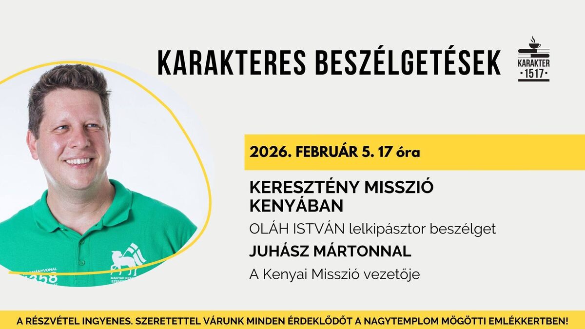 Keresztény misszió Kenyában