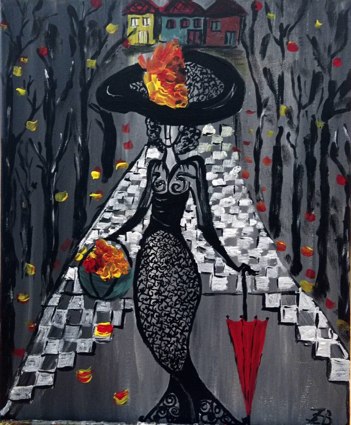 Zsebik Barbara kiállítása