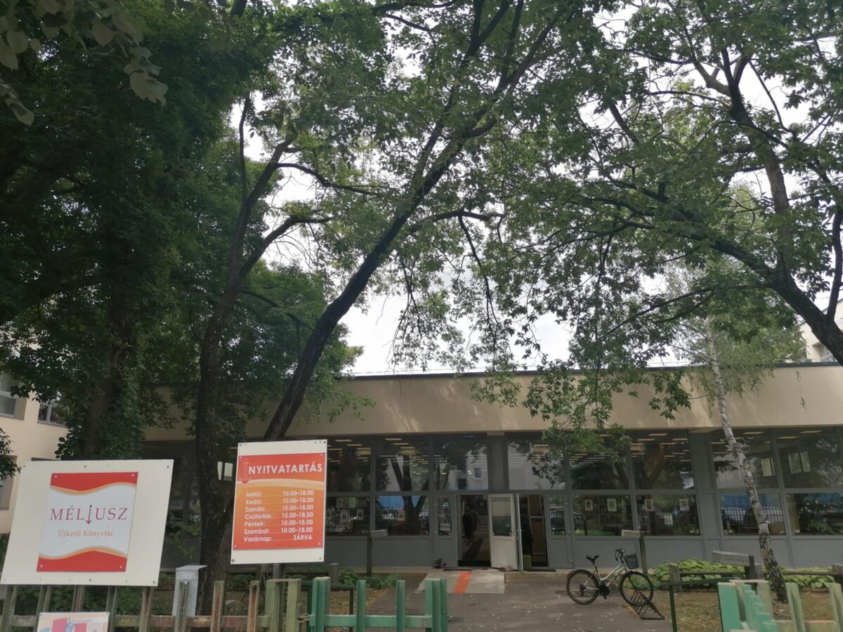 MÉLIUSZ Újkerti Könyvtár