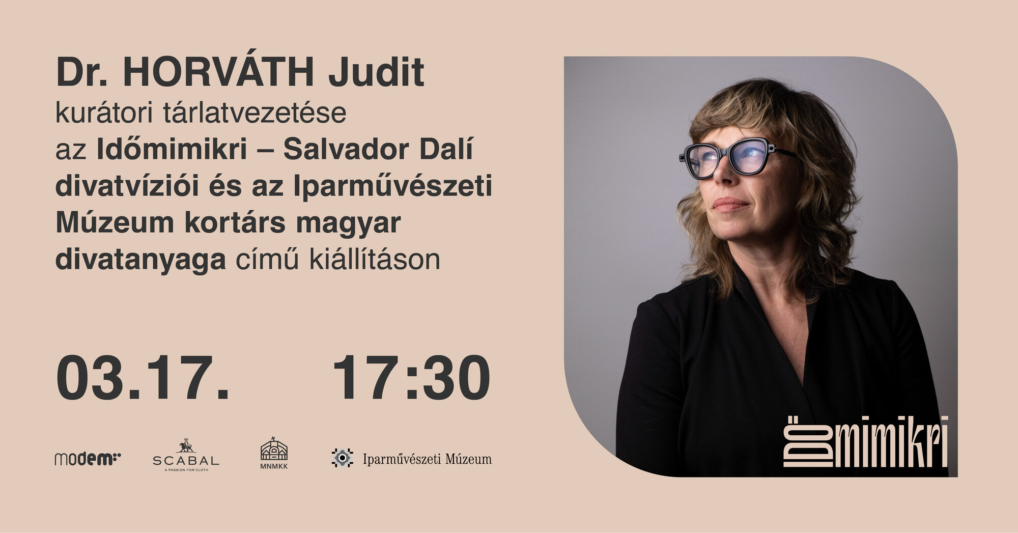 Kurátori tárlatvezetés