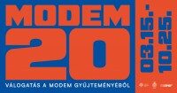 MODEM 20 cover 