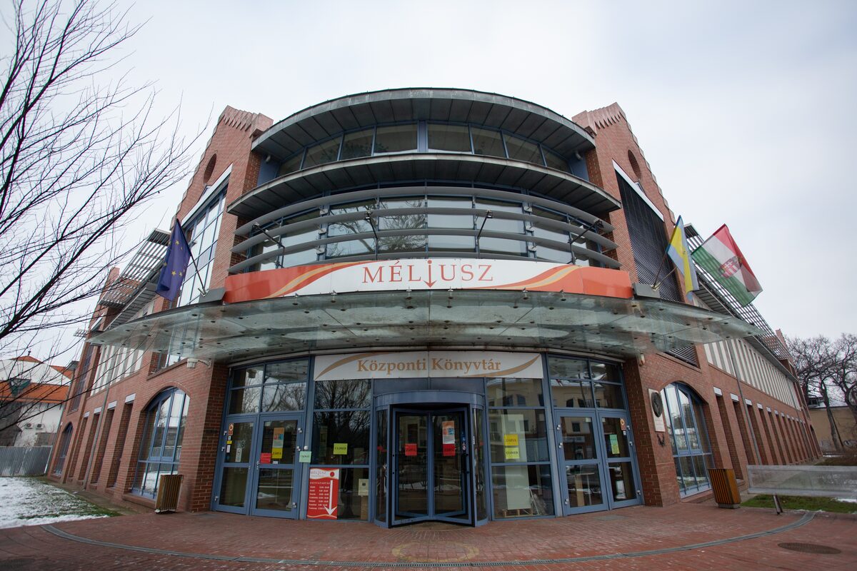 MÉLIUSZ Központi Könyvtár