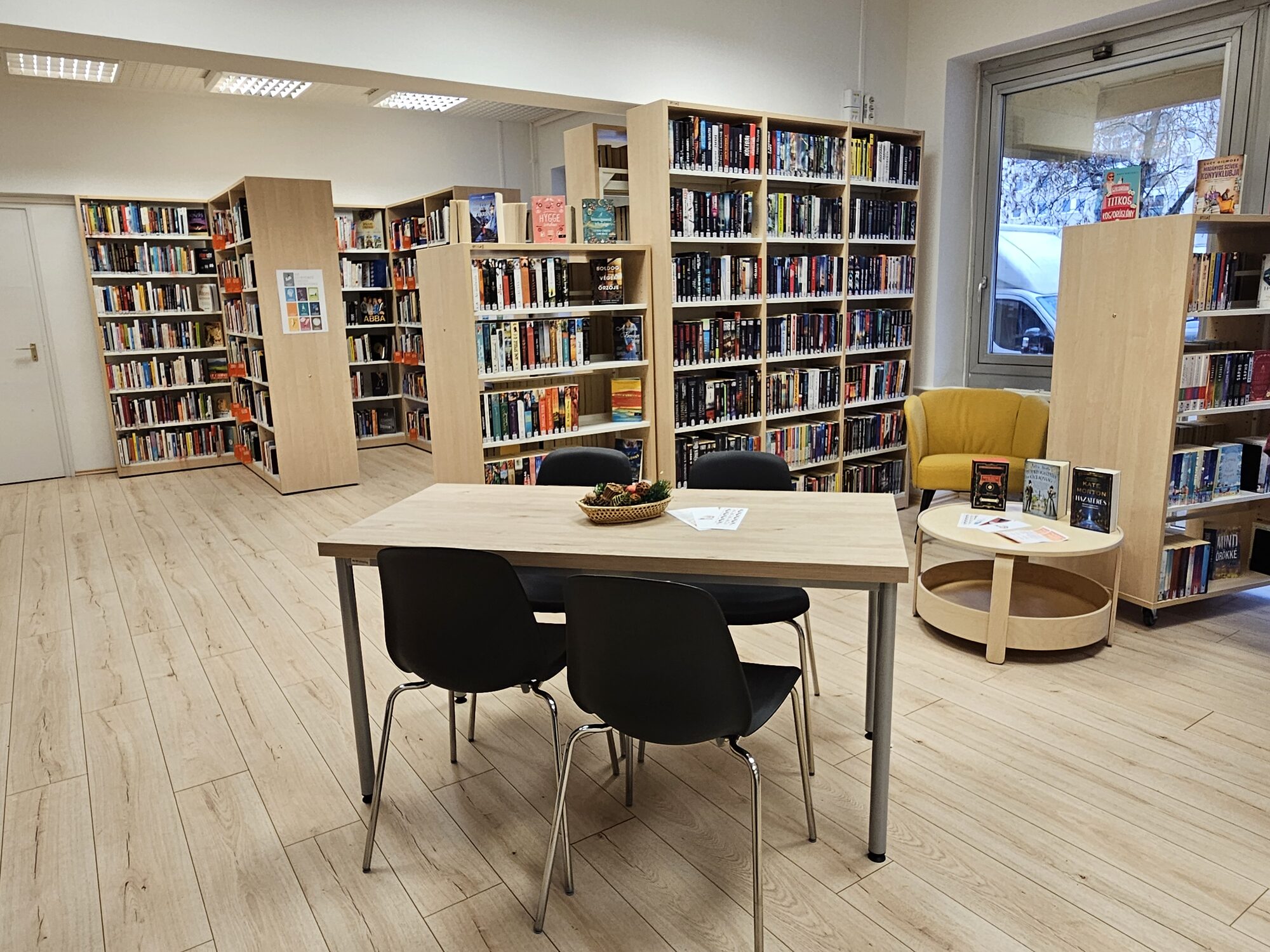 MÉLIUSZ Tócóskerti Könyvtár