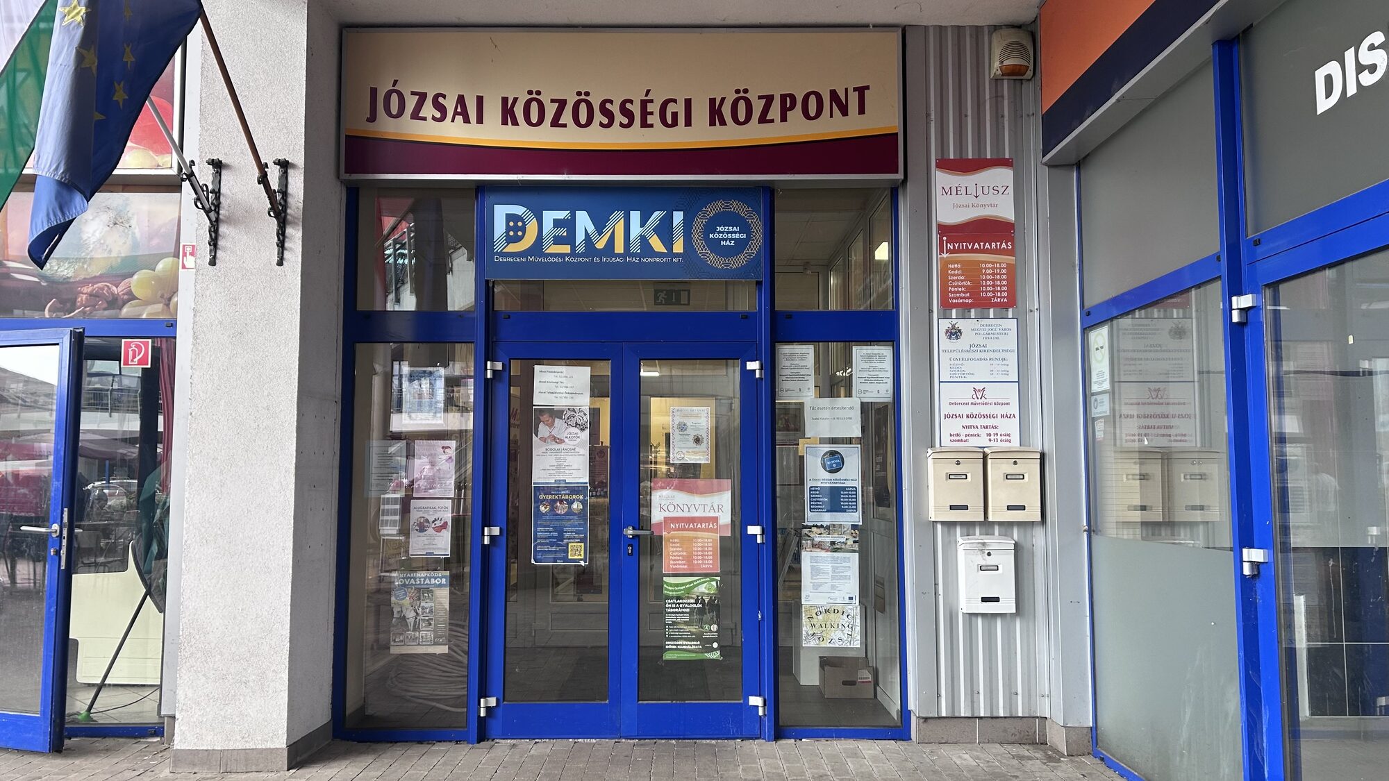 MÉLIUSZ Józsai Könyvtár