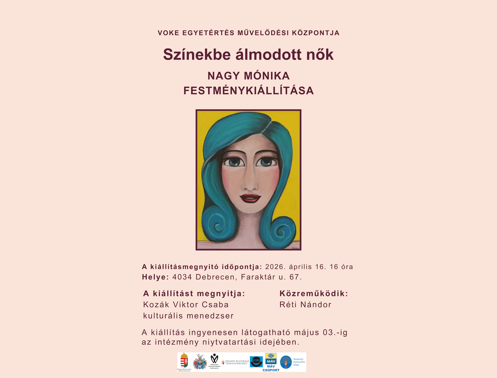 Színekbe álmodott nők