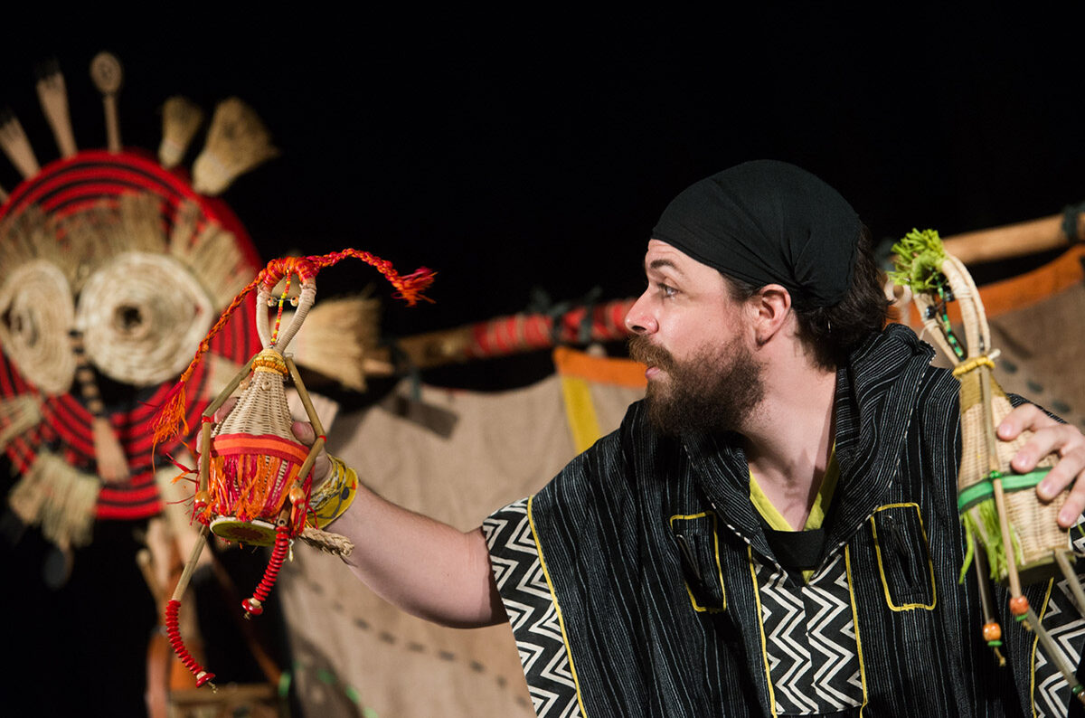 Kodzsugukila, a boszorkány