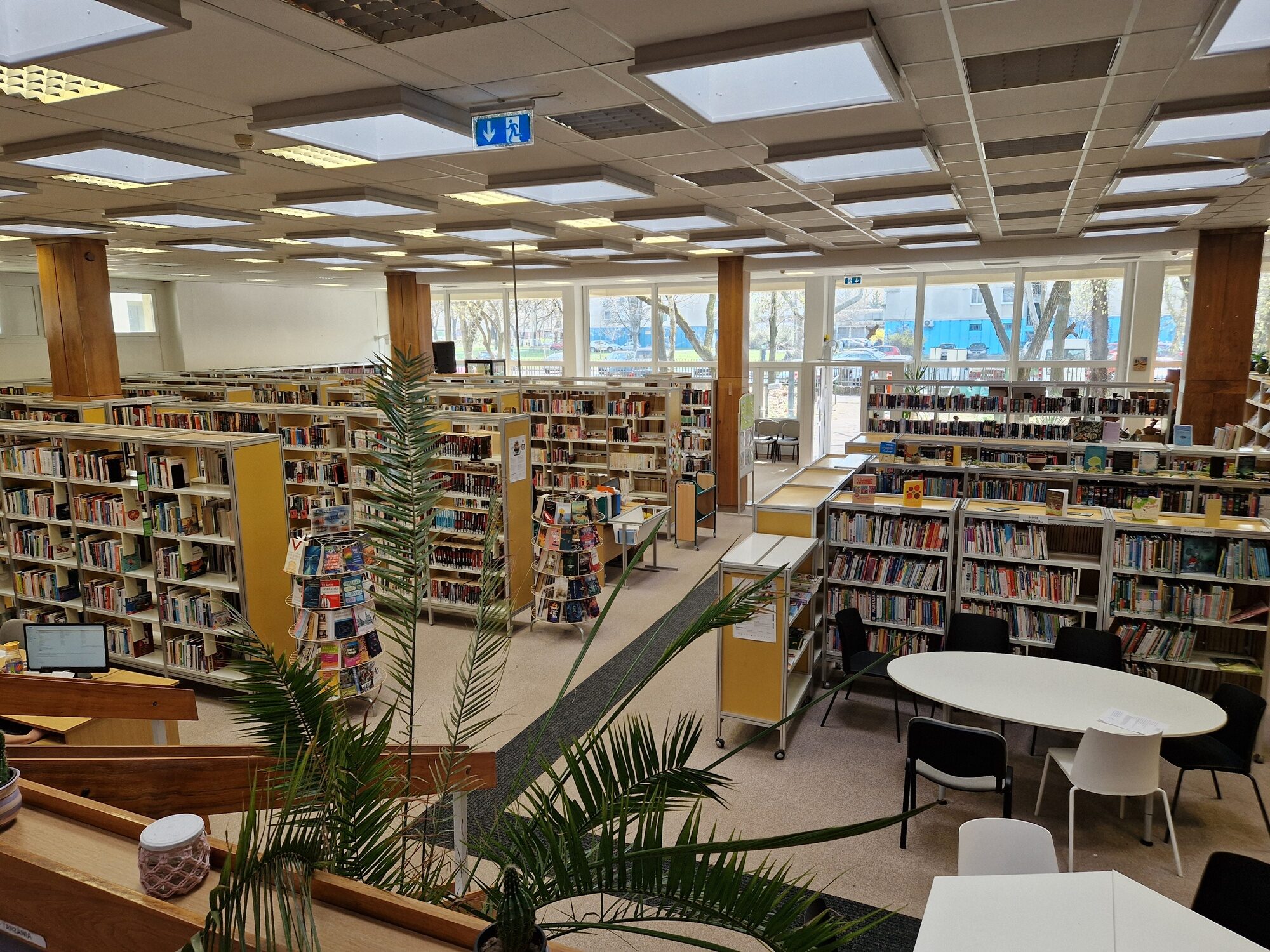 MÉLIUSZ Újkerti Könyvtár