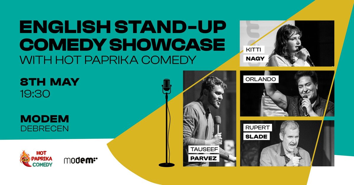 Stand-up comedy at MODEM