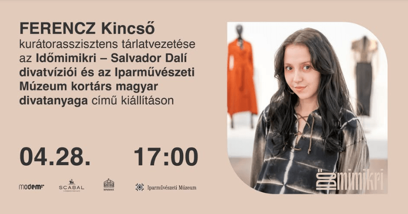 Időmimikri tárlatvezetés