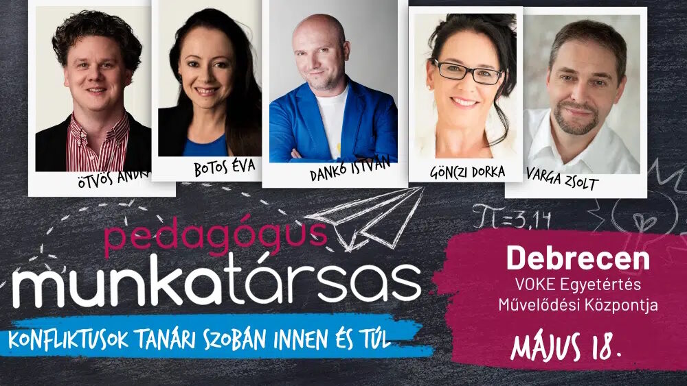 Pedagógus munkatársas