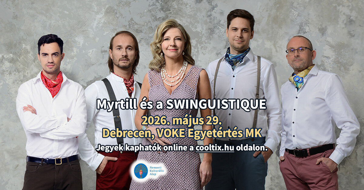 Myrtill és a SWINGUISTIQUE