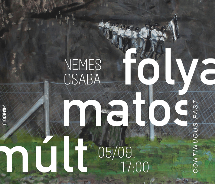 Folyamatos múlt megnyitó