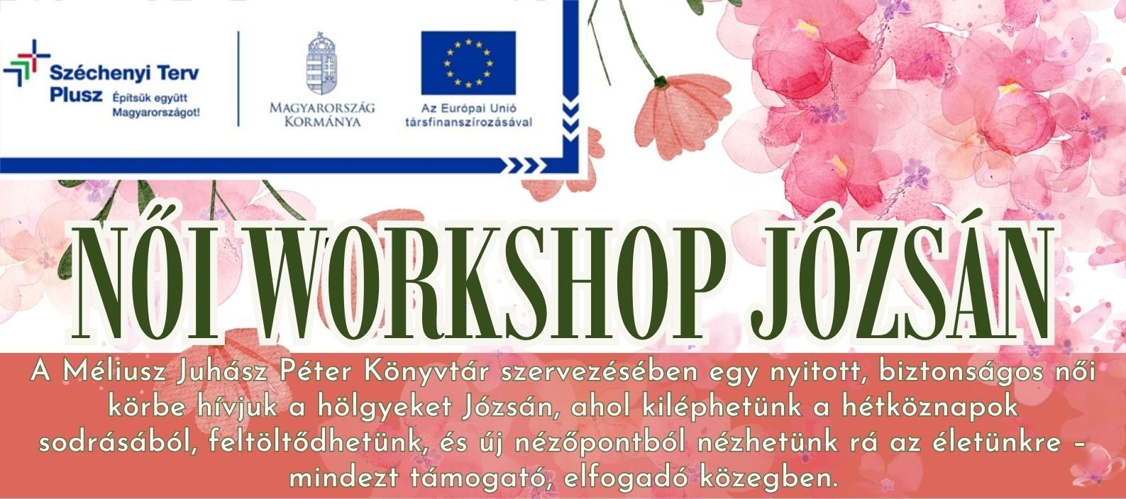 Női workshop Józsán