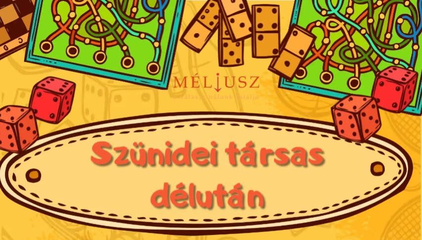 Szünidei társas délután