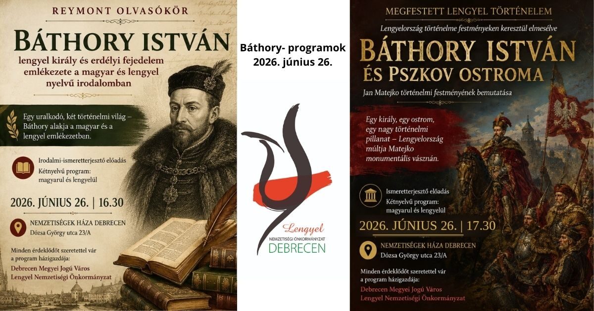 Báthory programok 2026. június 26.