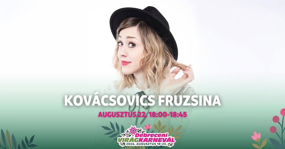KOVÁCSOVICS FRUZSINA