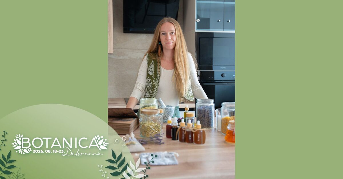 GYÓGYNÖVÉNYES LÁNY