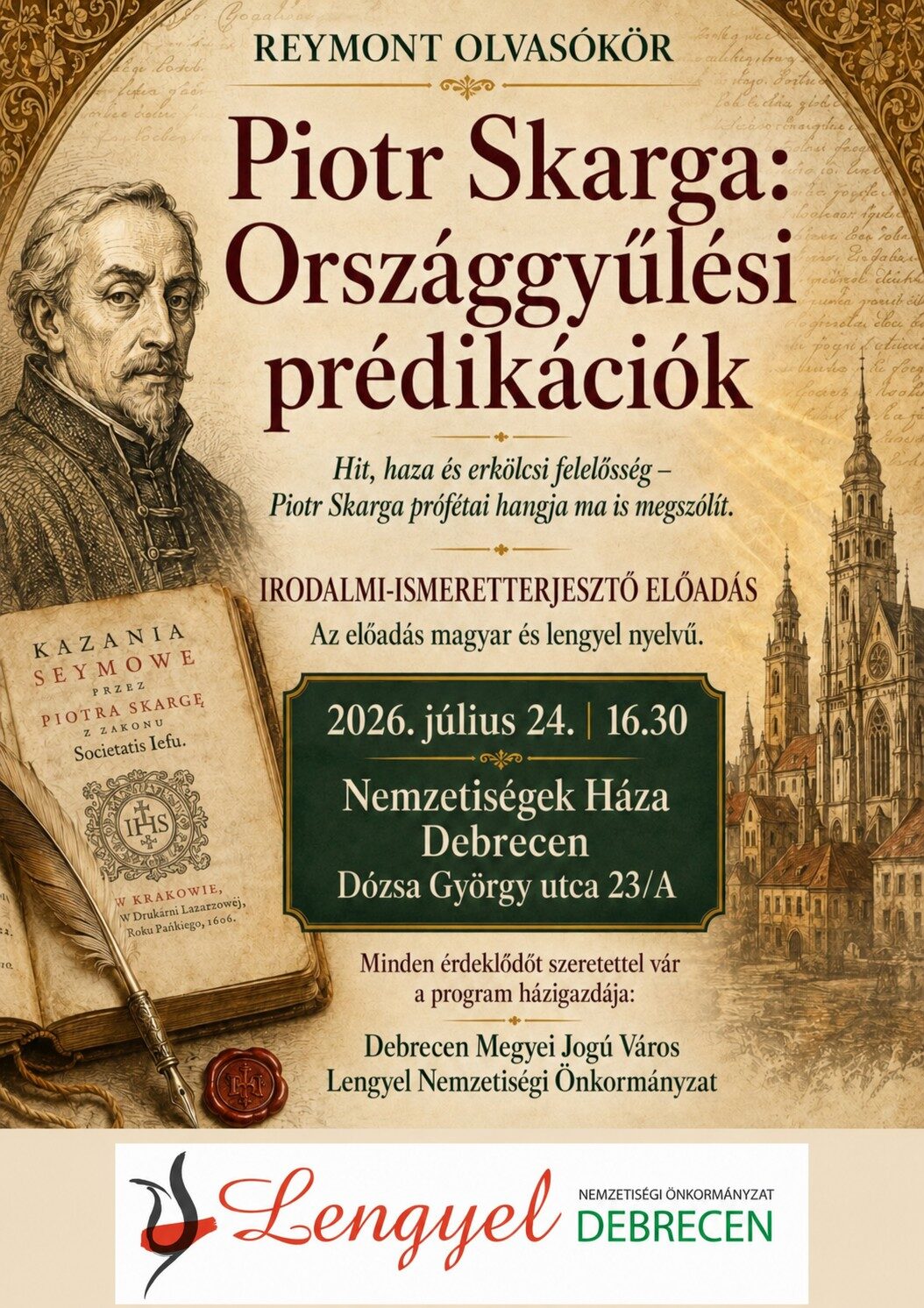 Piotr Skarga:Országgyűlési prédikációk