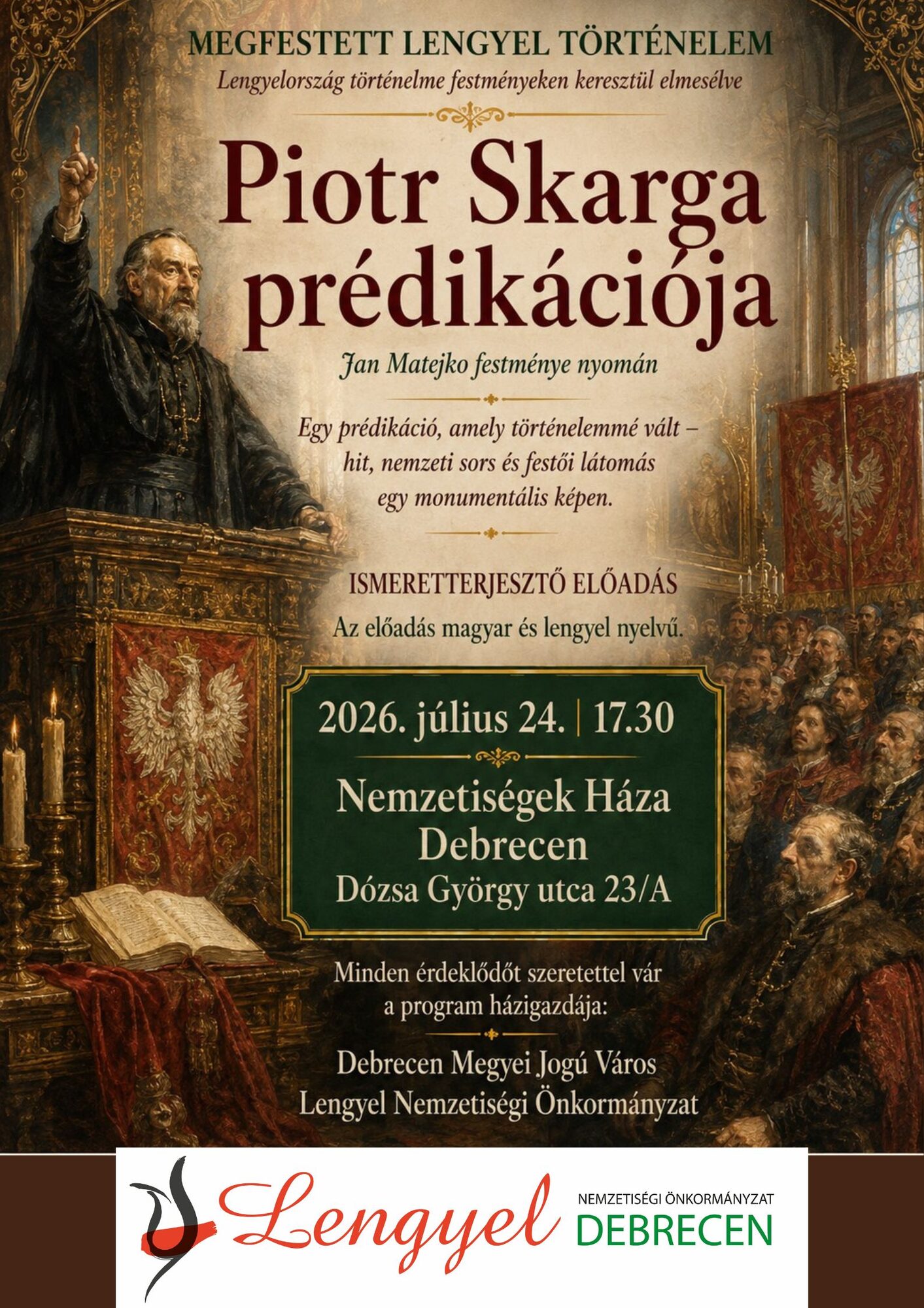 Jan Matejko: Piotr Skarga prédikációja