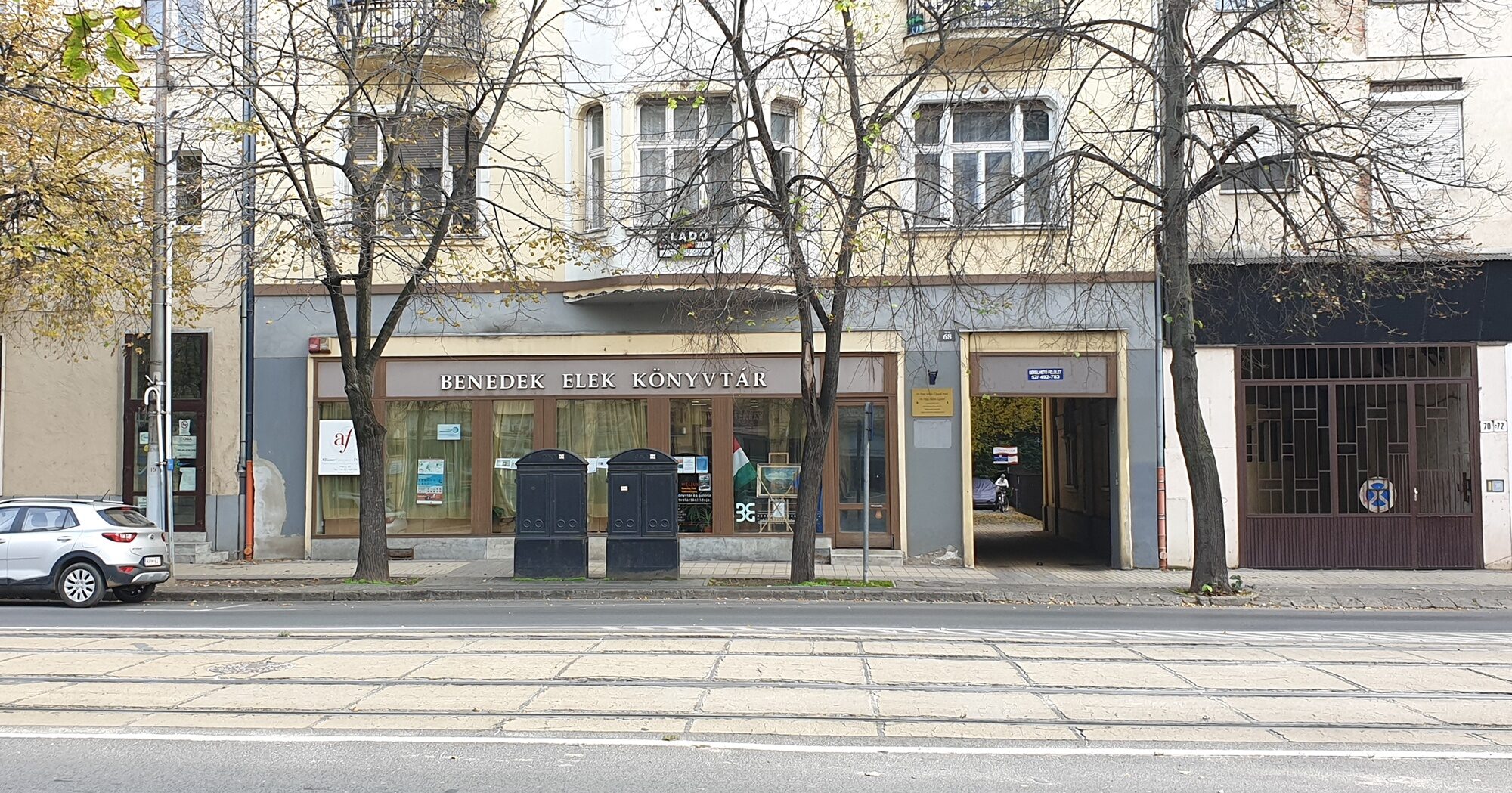 MÉLIUSZ benedek Elek Könyvtár