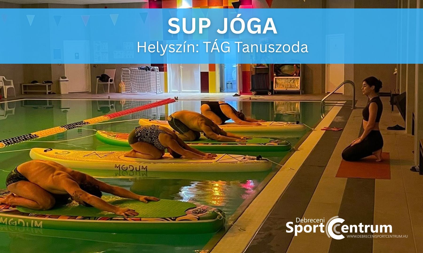SUP jóga