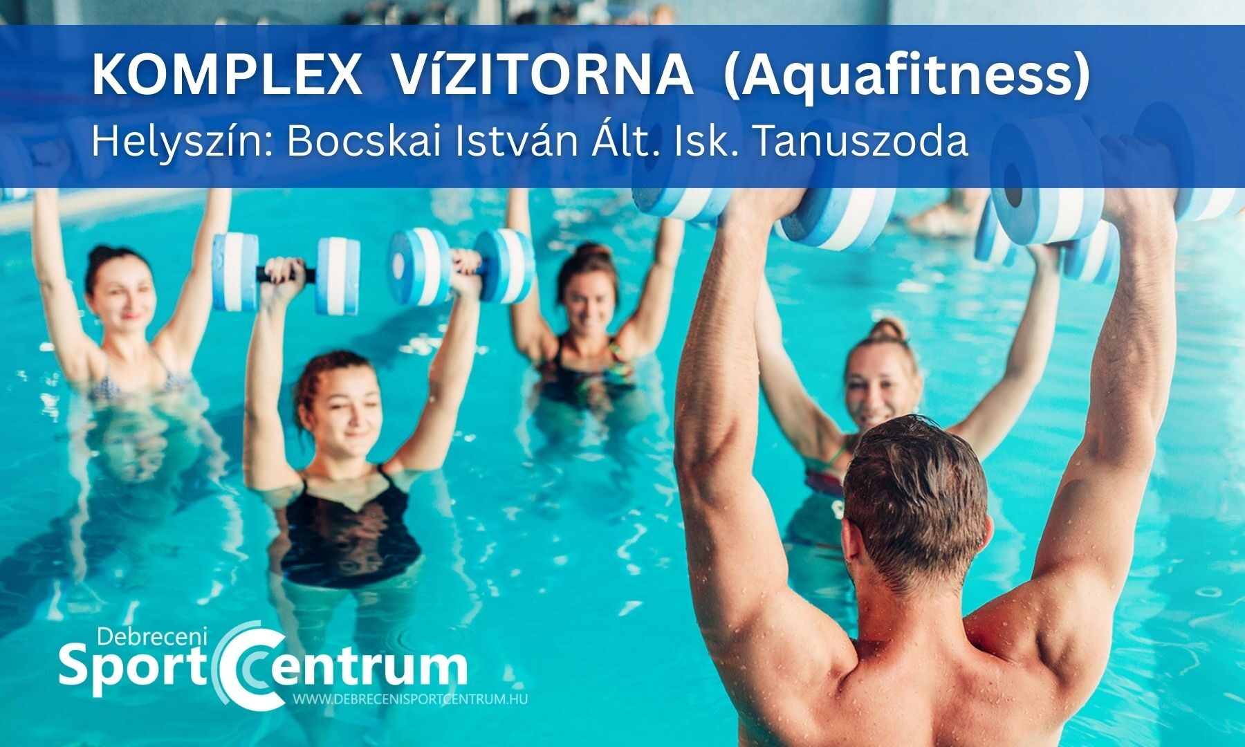 Komplex vizi torna (Aquafitnesz)