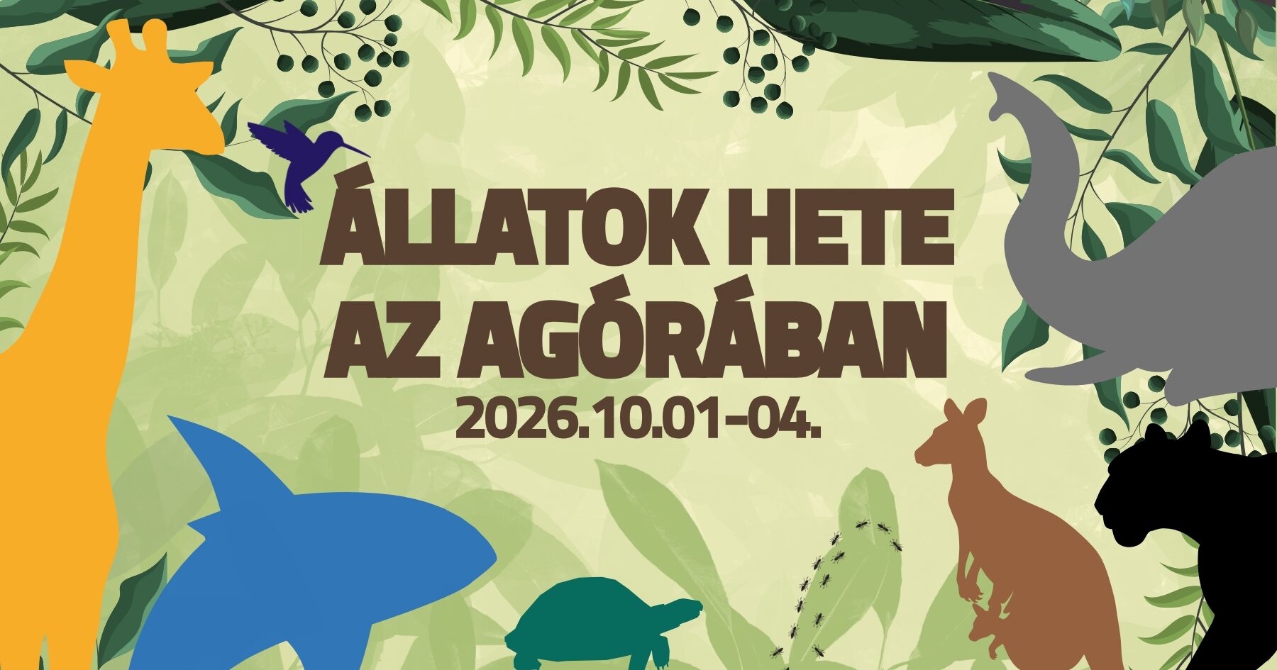 Állatok hete az Agórában