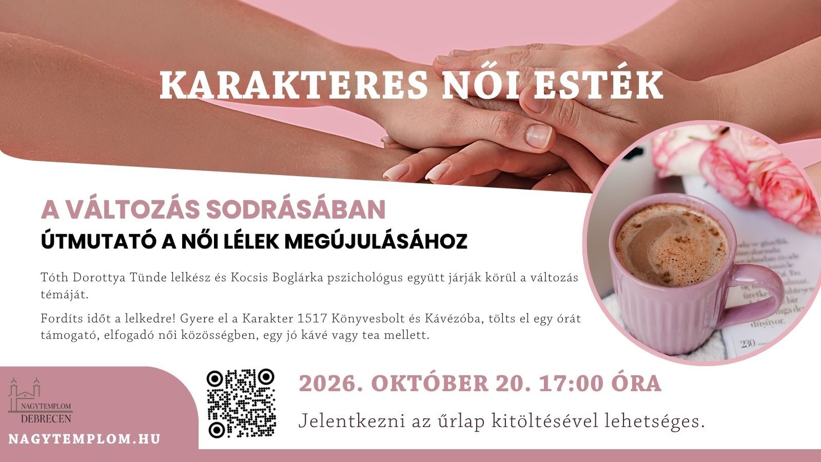 Karakteres Női Est