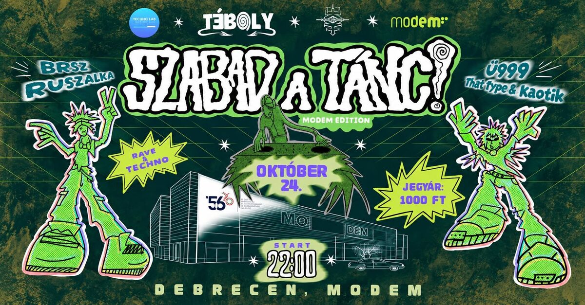 Szabad a tánc - MODEM