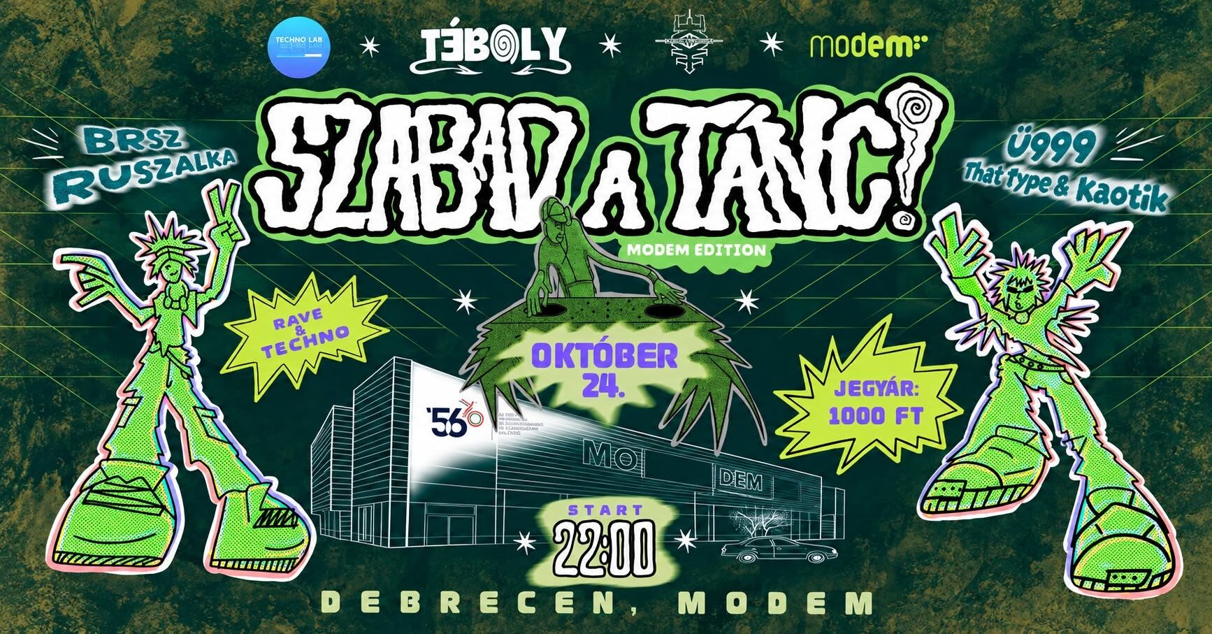 Szabad a tánc - MODEM